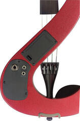 Electric Violin Stagg EVN 4/4 Red Electric Violin - 3