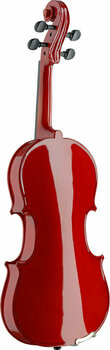Akustische Violine Stagg VN 4/4 Transparent Red - 2