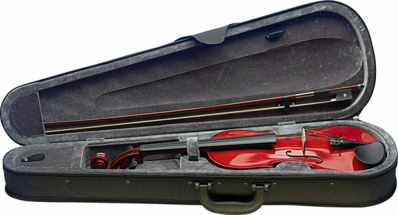 Akoestische viool Stagg VN 4/4 Transparent Red - 3