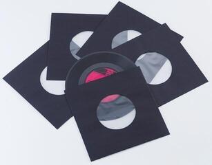 Veske/etui til LP-plater Legend Vinyl LV29 Vinyl Record Sleeves (7" Vinyl) 25 Black - 6