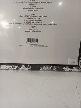 Vinüülplaat XXXTentacion - ? (Album) (LP) (Kahjustatud) - 2