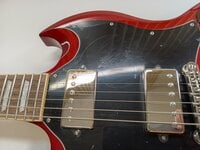 Epiphone SG Standard Cherry Elektrikitarr