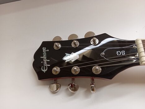 Elektrikitarr Epiphone SG Standard Cherry Elektrikitarr (Kasutatud) - 4