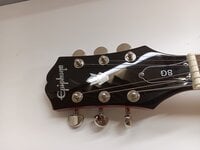 Epiphone SG Standard Cherry Elektrikitarr