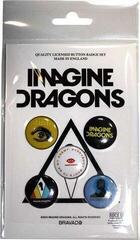 Zestaw prezentowy Imagine Dragons - Loom (Translucent Coke Bottle Green Coloured) (LP) SET Translucent Coke Bottle Green - 5