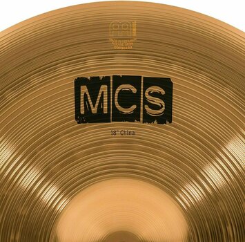 China talerz perkusyjny Meinl MCS 18" China - 4