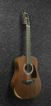 12-String Acoustic Guitar Ibanez AW5412JR Open Pore Natural - 3
