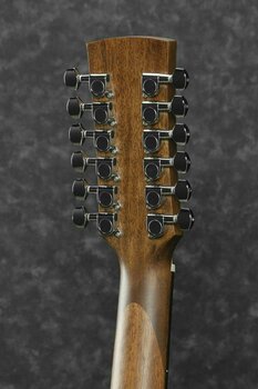 12-String Acoustic Guitar Ibanez AW5412JR Open Pore Natural - 5