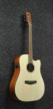 electro-acoustic guitar Ibanez PF10CE-OPN Open Pore Natural - 3