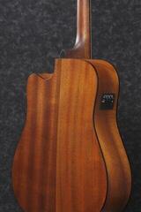 Elektroakustická gitara Dreadnought Ibanez PF10CE-OPN Open Pore Natural Elektroakustická gitara Dreadnought - 3