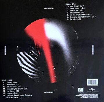 Vinyl Record Alessiah - Obscentra (LP) - 2
