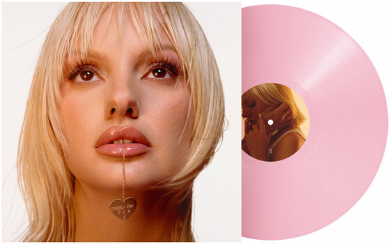 Schallplatte Alexandra Stan - Energia Ta (Limited Edition) (Baby Pink Coloured) (LP) - 2