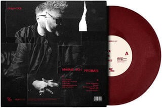 Vinyl Record Grasu XXL - Mâine Nu-i Promis (Burgundy Coloured) (LP) - 2