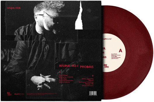Vinyl Record Grasu XXL - Mâine Nu-i Promis (Burgundy Coloured) (LP) - 3