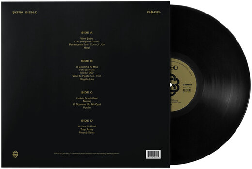 Schallplatte Satra B.E.N.Z - O.$.O.D. (2 LP) - 3