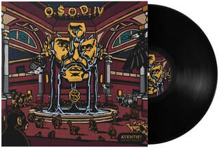 Schallplatte Satra B.E.N.Z - O.$.O.D. IV (2 LP) - 1