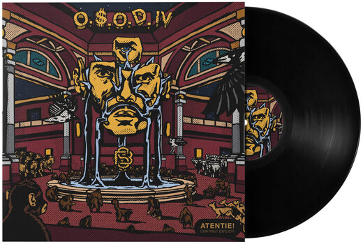 Schallplatte Satra B.E.N.Z - O.$.O.D. IV (2 LP) - 2