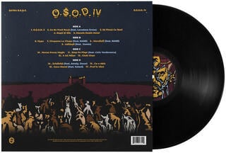 Schallplatte Satra B.E.N.Z - O.$.O.D. IV (2 LP) - 2