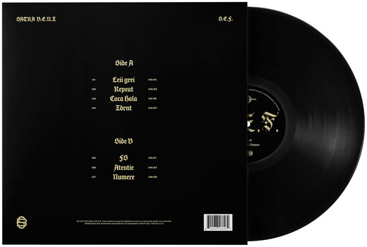 Schallplatte Satra B.E.N.Z - Ș.E.F. (LP) - 3