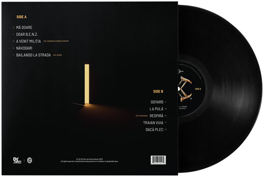Schallplatte Satra B.E.N.Z - X (LP) - 3