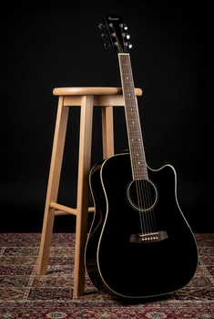 Akustikgitarre Pasadena PDC-300 Black Akustikgitarre - 11