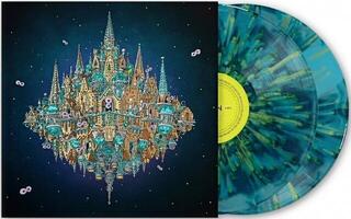 Vinilinė plokštelė Dance Gavin Dance - Pantheon (Indie Exclusive) (Limited Edition) (Baby Blue Smush/Canary Yellow/Lemon Splatter Splatter Coloured) (2 LP) - 1