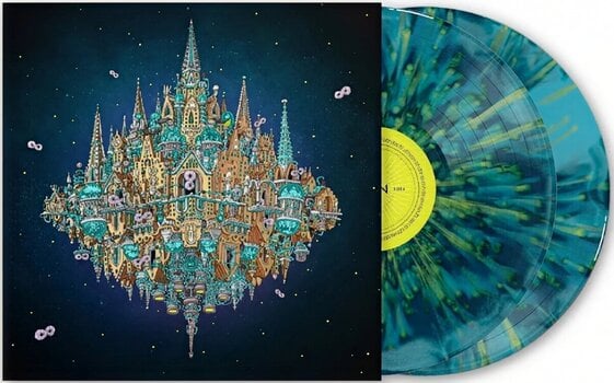 Vinilinė plokštelė Dance Gavin Dance - Pantheon (Indie Exclusive) (Limited Edition) (Baby Blue Smush/Canary Yellow/Lemon Splatter Splatter Coloured) (2 LP) - 2
