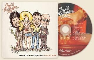 Hudební CD Amyl & The Sniffers - Truth Or Consequence (Digipak) (CD) - 1