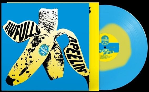 LP ploča The Happy Fits - Awfully Apeelin' (Anniversary Edition) (Blue Yellow Marble Coloured) (LP) - 2