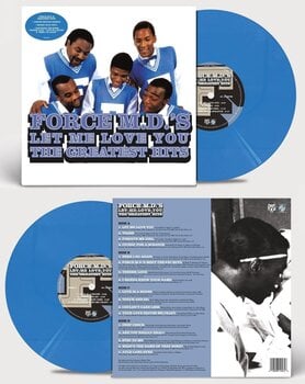 LP ploča Force MD's - Let Me Love You: The Greatest Hits (Blue Coloured) (140 g) (2 LP) - 2