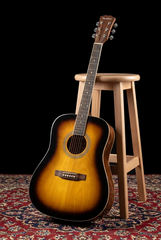 Akustická kytara Pasadena SG028 Vintage Sunburst Akustická kytara - 5