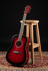 Akoestische gitaar Pasadena SG028 Red Sunburst Akoestische gitaar - 6