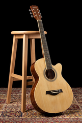 Jumbokitara Pasadena SG026C-38 Natural Jumbokitara - 5