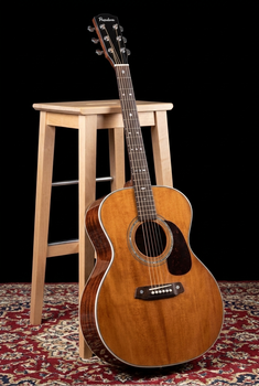 Akustická kytara Jumbo Pasadena PG-450 All Solid Vintage Natural Akustická kytara Jumbo - 9