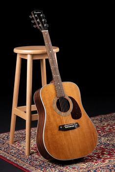 Dreda ģitāra Pasadena PD-450 All Solid Vintage Natural Dreda ģitāra (Kā jauns) - 9