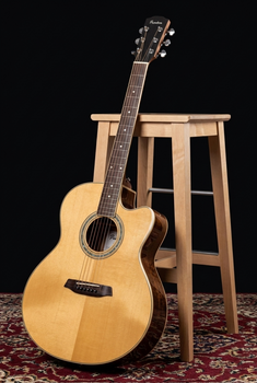 Jumbo akustična gitara Pasadena PJC-500 All Solid Natural Gloss Jumbo akustična gitara - 12