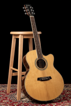 Akustická kytara Jumbo Pasadena PJC-350 Natural Gloss Akustická kytara Jumbo - 12