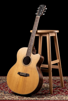 Guitarra Jumbo Pasadena PJC-300 Natural Satin Guitarra Jumbo - 13