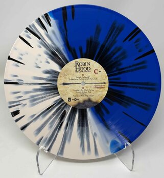 Schallplatte Various Artists - Robin Hood: Prince Of Thieves (O.S.T.) (Limited Edition) (Gatefold) (White/Blue/Black Splatter Coloured) (2 LP) - 3