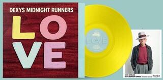 Vinyl Record Dexys Midnight Runners - Love (Yellow Coloured) (LP) - 1