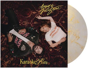 Vinyl Record Angus & Julia Stone - Karaoke Bar (Indie Exclusive) (Gold/Clear Smoky Marble Coloured) (LP) - 1