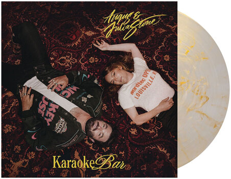 Disco de vinilo Angus & Julia Stone - Karaoke Bar (Indie Exclusive) (Gold/Clear Smoky Marble Coloured) (LP) - 2