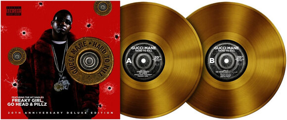 Vinyl Record Gucci Mane - Hard To Kill (20th Anniversary/Deluxe Edition) (2 LP) - 2