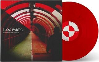 Vinyl Record Bloc Party - Anatomy Of A Brief Romance (Indie Exclusive) (Red Coloured) (LP) - 1