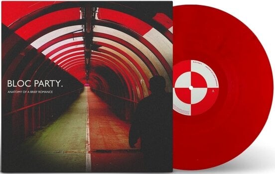 Vinyl Record Bloc Party - Anatomy Of A Brief Romance (Indie Exclusive) (Red Coloured) (LP) - 2