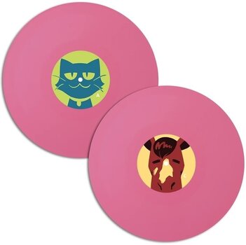 Vinyylilevy C418 - Wanderstop FM (O.S.T.) (Indie Exclusive) (Pink Coloured) (2 LP) - 3