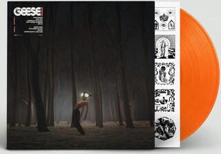 LP ploča Geese - Projector (Indie Exclusive) (Orange Coloured) (LP) - 1