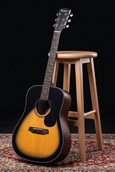 Dreadnought-gitar Pasadena PD-100 Sunburst Dreadnought-gitar (Som ny) - 11