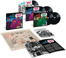 Vinyl Record The Mothers Of Invention / Frank Zappa - Freak Out! (Remastered) (Box Set) (60th Anniversary/Limited Edition) (180 g) (5 LP) - 1
