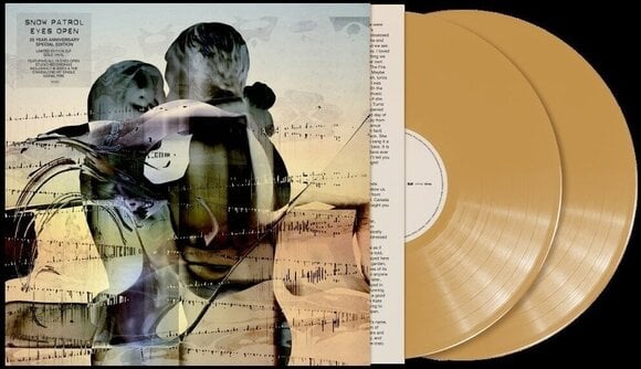 Vinilinė plokštelė Snow Patrol - Eyes Open (Reissue) (20th Anniversary/Deluxe Edition) (Cream Coloured) (2 LP) - 2